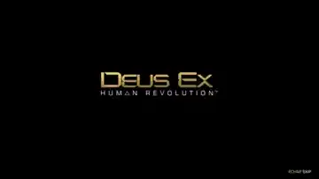 Deus Ex Human Revolution (USA) screen shot title